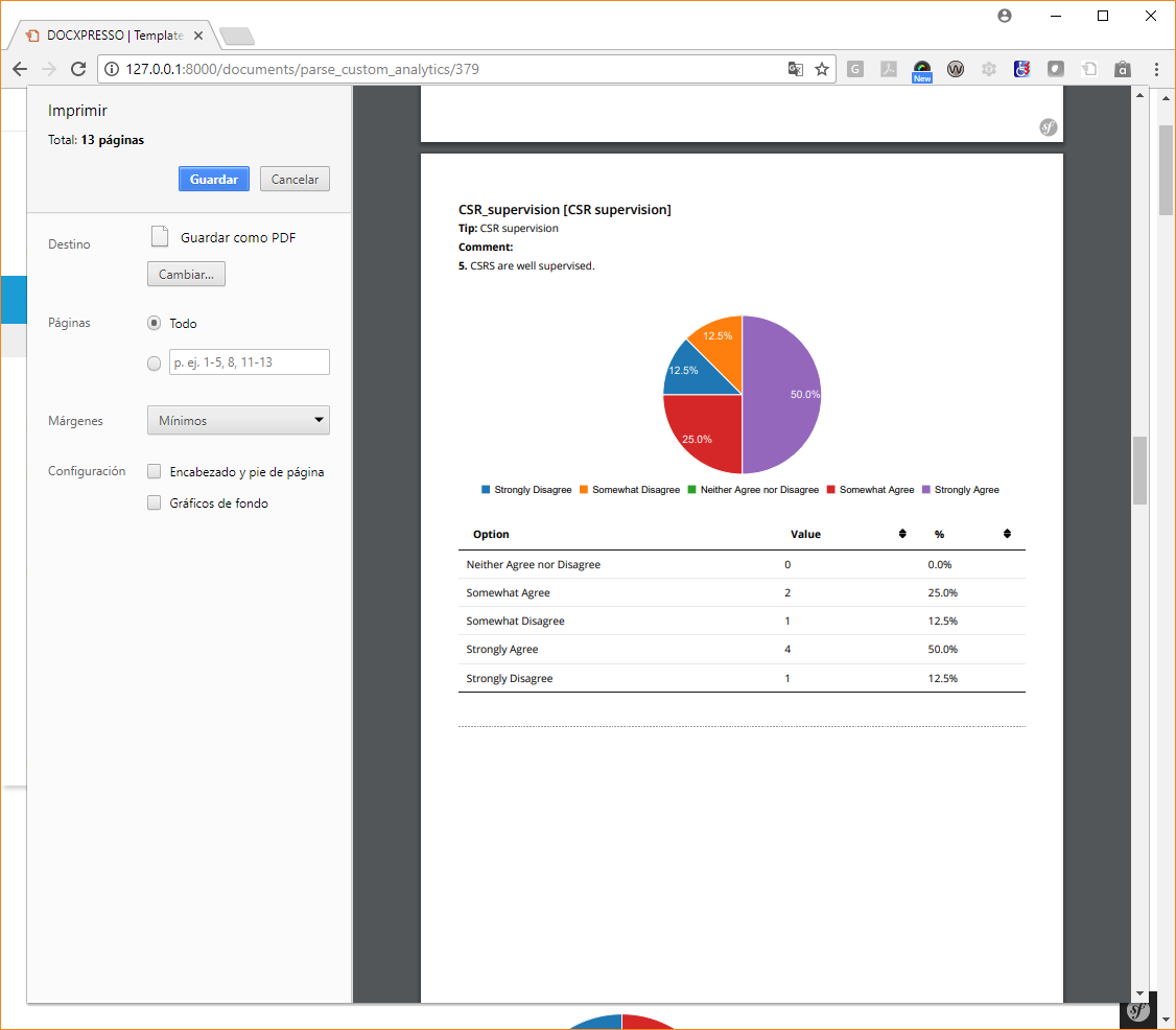 Print PDF analysis